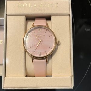 Lola Rose Pink and Gold Watch